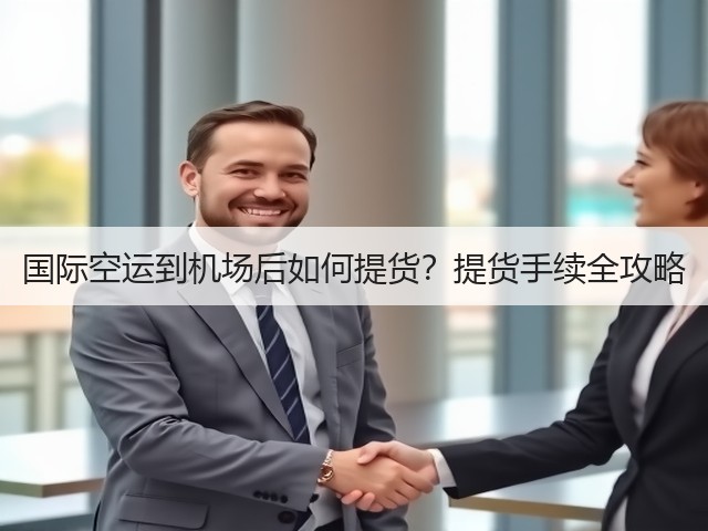 国际空运到机场后如何提货？提货手续全攻略(图3)