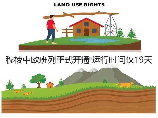 穆棱中欧班列正式开通 运行时间仅19天(图1)