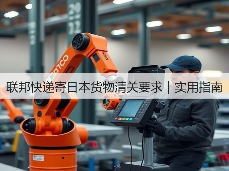 联邦快递寄日本货物清关要求｜实用指南