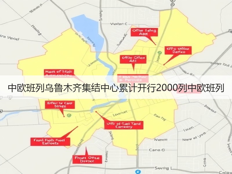 中欧班列乌鲁木齐集结中心累计开行2000列中欧班列