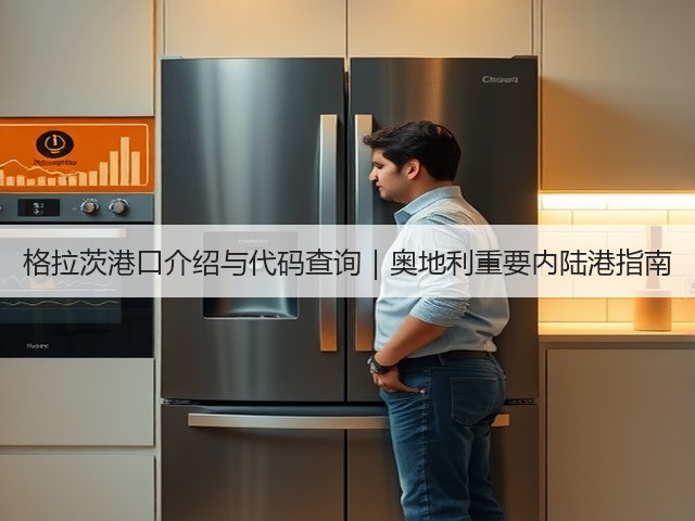格拉茨港口介绍与代码查询｜奥地利重要内陆港指南(图2)