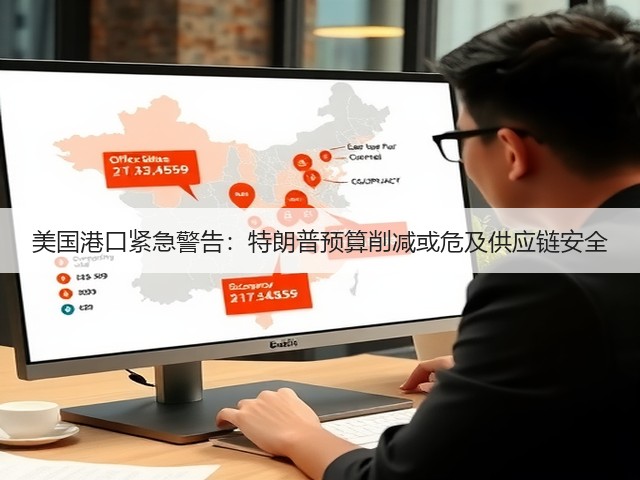美国港口紧急警告：特朗普预算削减或危及供应链安全(图1)