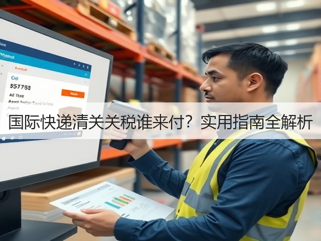 国际快递清关关税谁来付?实用指南全解析(图2) 国际快递清关关税谁来付?实用指南全解析(图2)