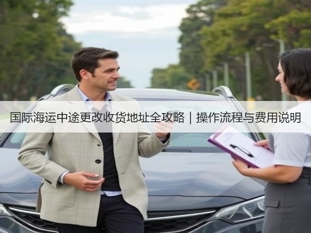 国际海运中途更改收货地址全攻略｜操作流程与费用说明(图3)
