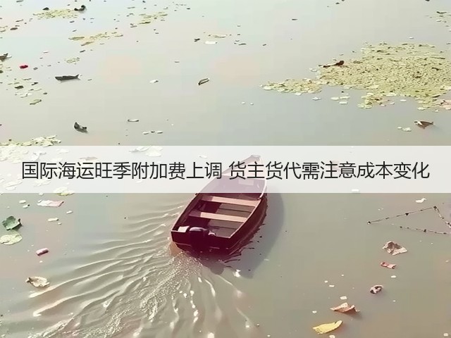 国际海运旺季附加费上调 货主货代需注意成本变化(图3) 国际海运旺季附加费上调 货主货代需注意成本变化(图3)