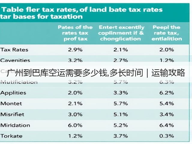 广州到巴库空运需要多少钱,多长时间｜运输攻略(图1)
