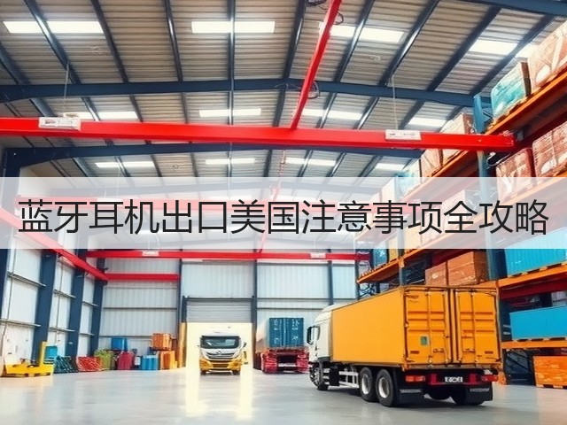蓝牙耳机出口美国注意事项全攻略(图2) 蓝牙耳机出口美国注意事项全攻略(图2)