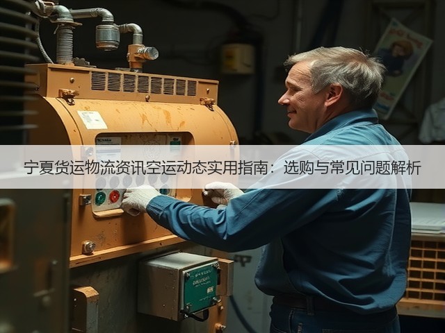 宁夏货运物流资讯空运动态实用指南:选购与常见问题解析(图1) 宁夏货运物流资讯空运动态实用指南:选购与常见问题解析(图1)