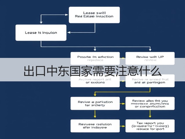 出口中东国家需要注意什么(图3)
