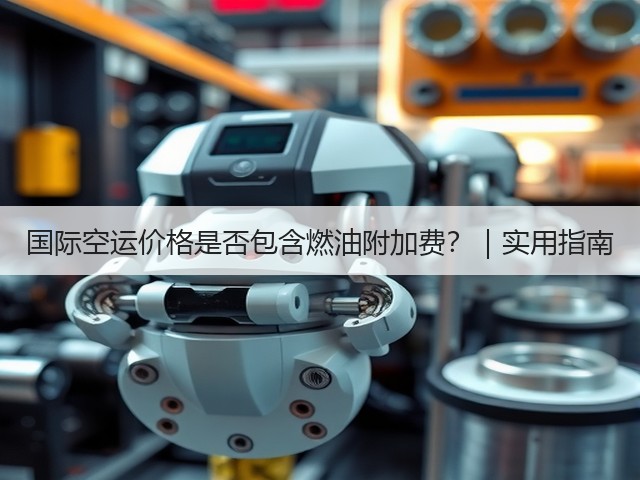 国际空运价格是否包含燃油附加费?|实用指南(图1) 国际空运价格是否包含燃油附加费?|实用指南(图1)