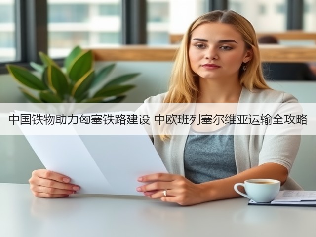 中国铁物助力匈塞铁路建设 中欧班列塞尔维亚运输全攻略(图1)