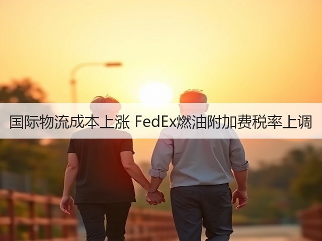 国际物流成本上涨 FedEx燃油附加费税率上调(图2)