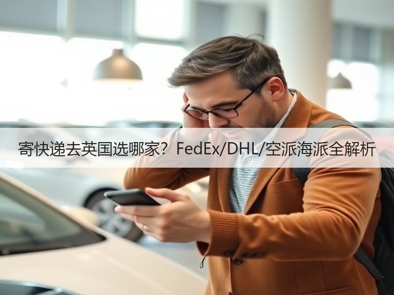 寄快递去英国选哪家？FedEx/DHL/空派海派全解析