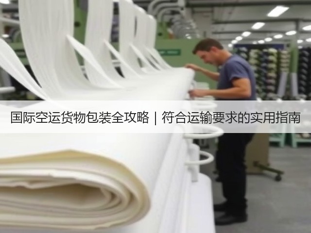 国际空运货物包装全攻略｜符合运输要求的实用指南(图3)