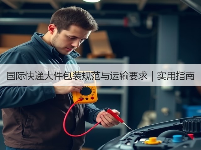 国际快递大件包装规范与运输要求|实用指南(图1) 国际快递大件包装规范与运输要求|实用指南(图1)
