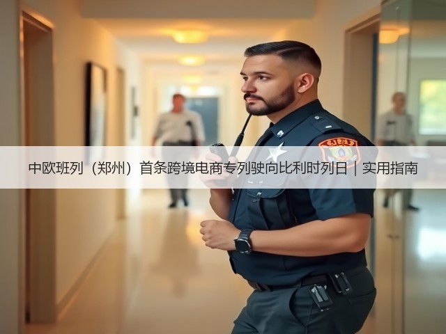 中欧班列（郑州）首条跨境电商专列驶向比利时列日｜实用指南(图3)