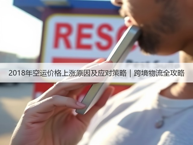 2018年空运价格上涨原因及应对策略｜跨境物流全攻略(图3)