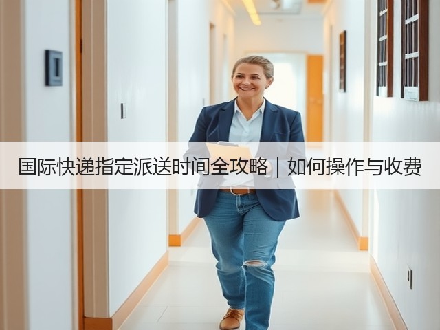 国际快递指定派送时间全攻略｜如何操作与收费(图2)