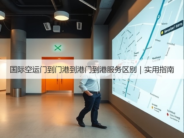 国际空运门到门港到港门到港服务区别|实用指南(图1) 国际空运门到门港到港门到港服务区别|实用指南(图1)