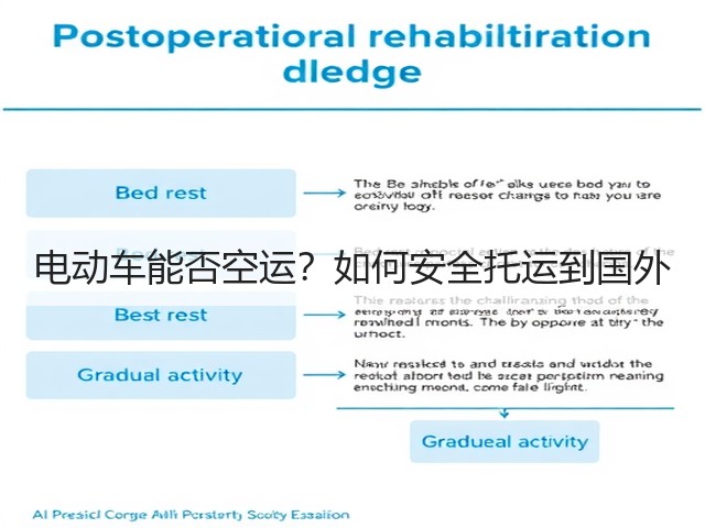 电动车能否空运？如何安全托运到国外(图2)