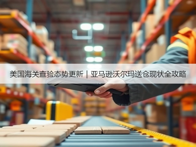 美国海关查验态势更新｜亚马逊沃尔玛送仓现状全攻略(图2)