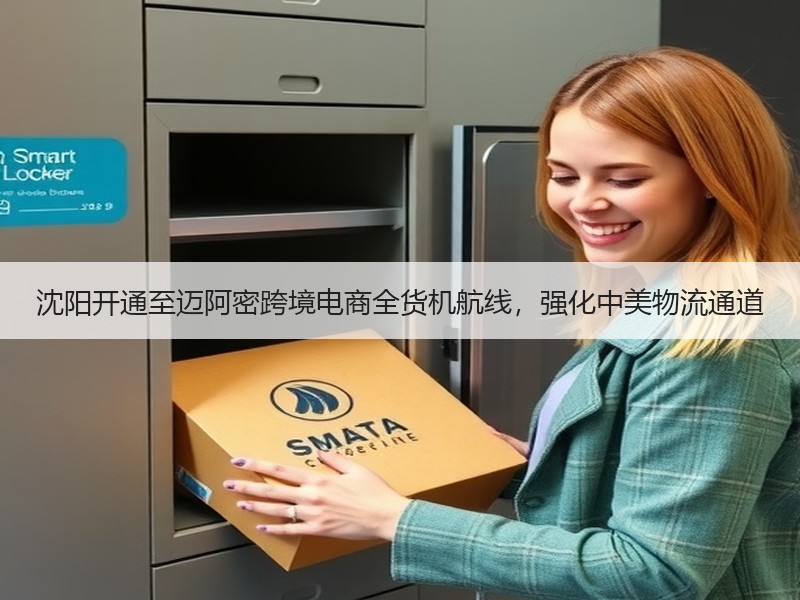 沈阳开通至迈阿密跨境电商全货机航线，强化中美物流通道