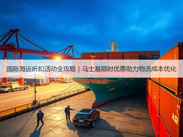 国际海运折扣活动全攻略｜马士基限时优惠助力物流成本优化(图1)