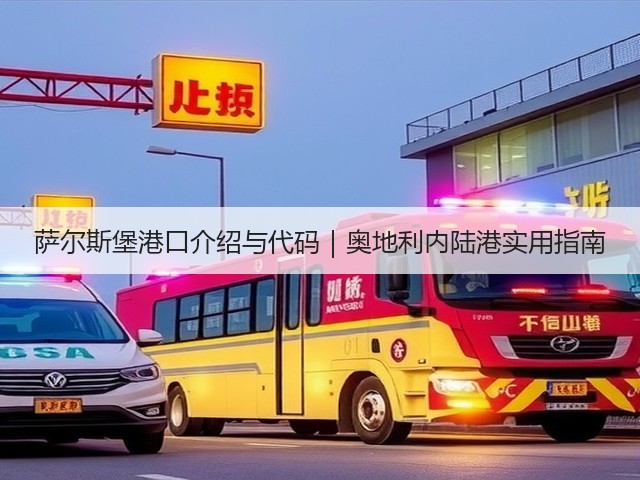 萨尔斯堡港口介绍与代码｜奥地利内陆港实用指南(图3)