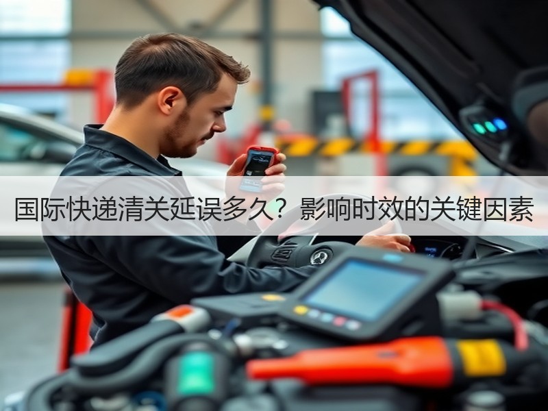 国际快递清关延误多久？影响时效的关键因素