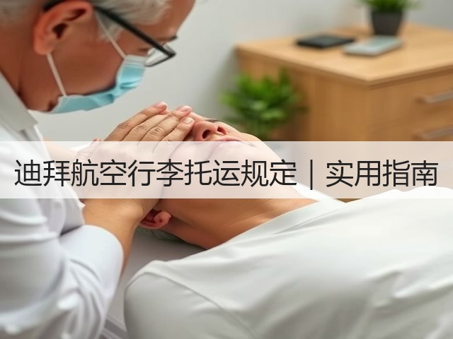 迪拜航空行李托运规定｜实用指南(图3)