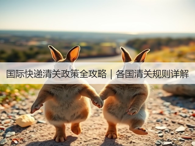 国际快递清关政策全攻略｜各国清关规则详解(图3)