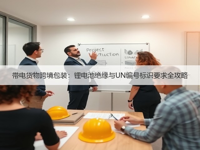 带电货物跨境包装:锂电池绝缘与UN编号标识要求全攻略(图2) 带电货物跨境包装:锂电池绝缘与UN编号标识要求全攻略(图2)