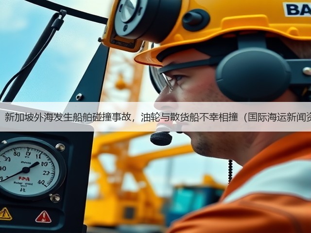 突发！新加坡外海发生船舶碰撞事故，油轮与散货船不幸相撞（国际海运新闻资讯）(图2)