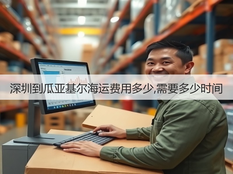 深圳到瓜亚基尔海运费用多少,需要多少时间