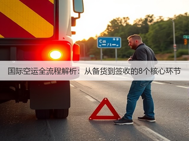 国际空运全流程解析：从备货到签收的8个核心环节(图2)