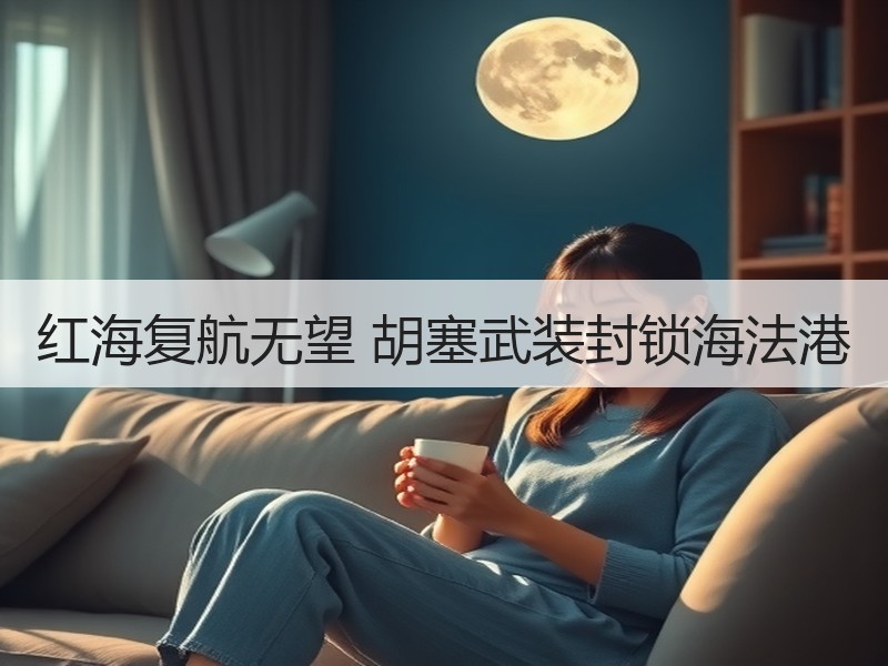 红海复航无望 胡塞武装封锁海法港