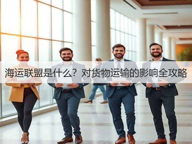 海运联盟是什么?对货物运输的影响全攻略(图2) 海运联盟是什么?对货物运输的影响全攻略(图2)