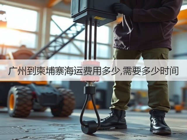广州到柬埔寨海运费用多少,需要多少时间(图3)
