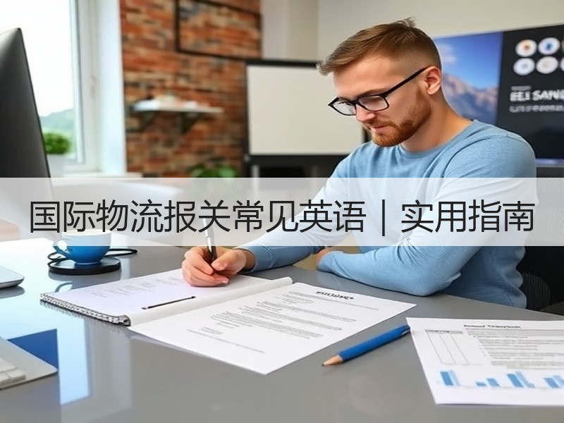 国际物流报关常见英语｜实用指南