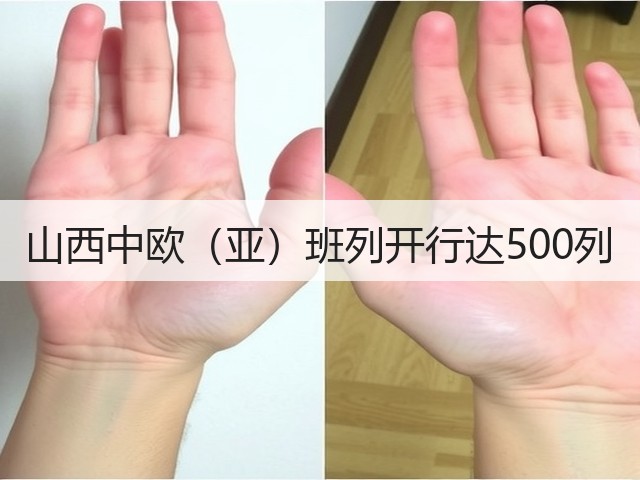 山西中欧（亚）班列开行达500列(图1)