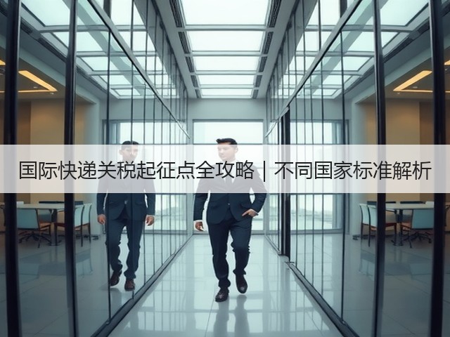 国际快递关税起征点全攻略｜不同国家标准解析(图1)