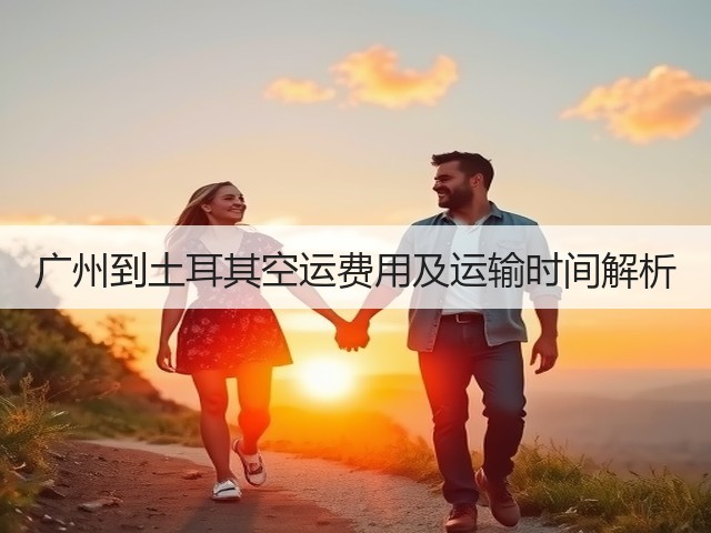 广州到土耳其空运费用及运输时间解析(图1)