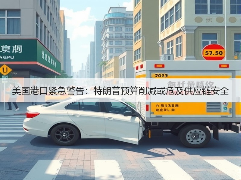 美国港口紧急警告：特朗普预算削减或危及供应链安全