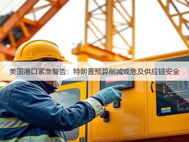美国港口紧急警告：特朗普预算削减或危及供应链安全(图3)