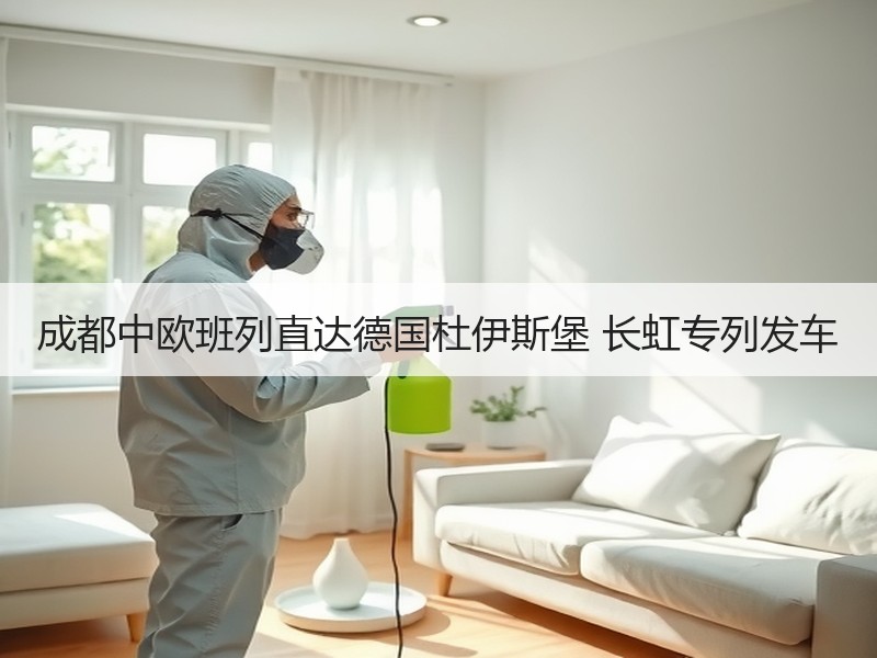 成都中欧班列直达德国杜伊斯堡 长虹专列发车 成都中欧班列直达德国杜伊斯堡 长虹专列发车