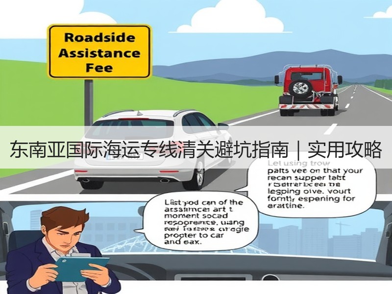 东南亚国际海运专线清关避坑指南｜实用攻略