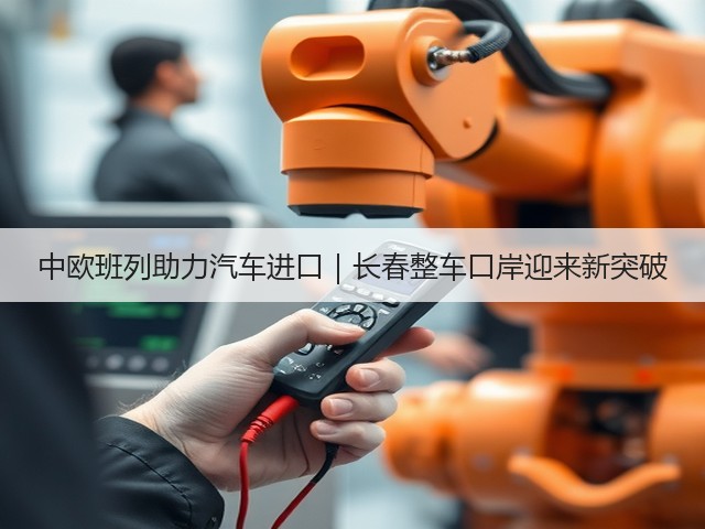 中欧班列助力汽车进口｜长春整车口岸迎来新突破(图3)