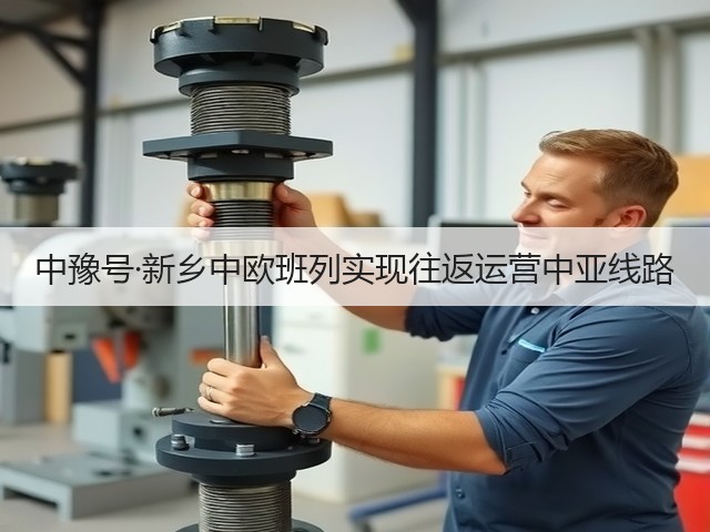 中豫号·新乡中欧班列实现往返运营中亚线路(图3)