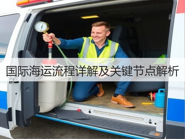 国际海运流程详解及关键节点解析(图2)