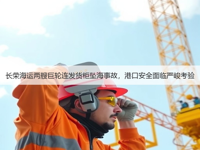 长荣海运两艘巨轮连发货柜坠海事故，港口安全面临严峻考验
